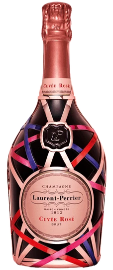 Laurent Perrier Cuvée Rosé »En Robe Rubans«. . Laurent-Perrier