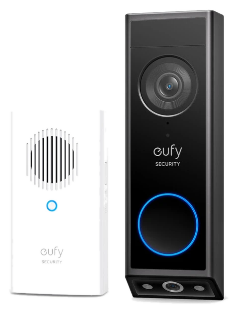 eufy Video-Türklingel E340 mit Gong (Doppelobjektiv 2K)