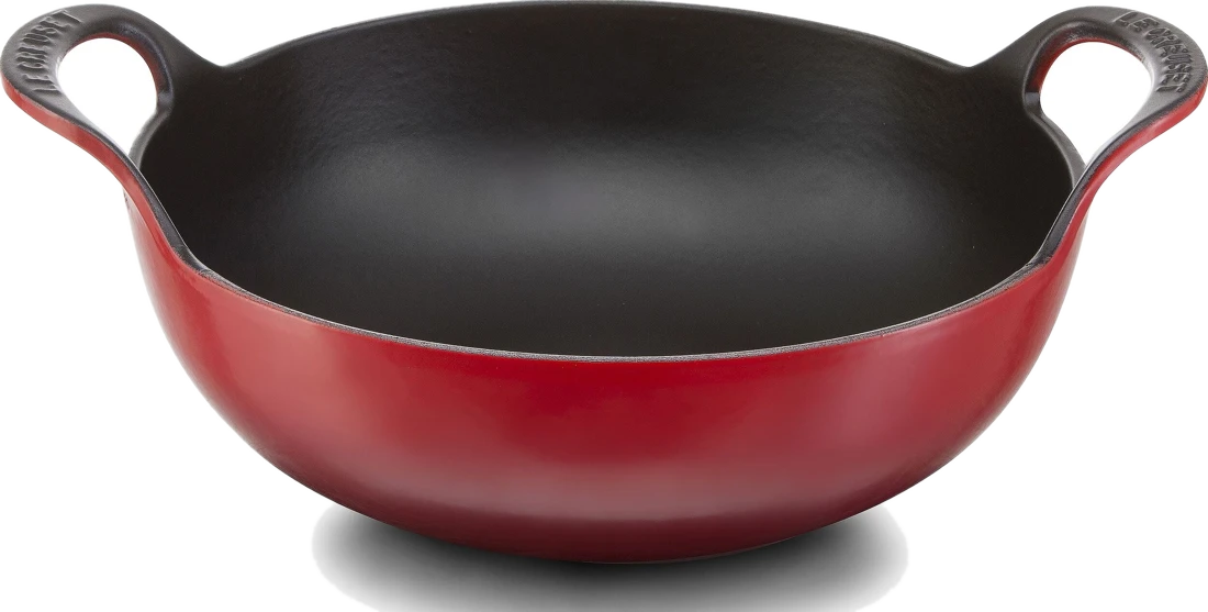 Gusseisenpfannen Balti Tradition Collection Pfanne 24 cm kirschrot