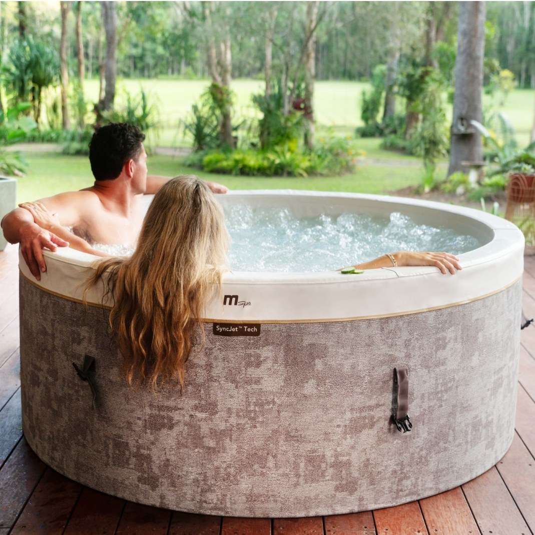 F-CO066WE MSpa Whirlpool Cocoon – 180x180x65cm