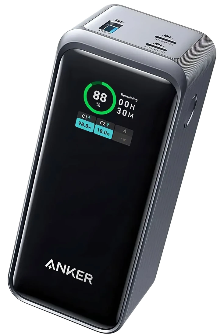 Externer Akku Anker Prime – 20000mAh, 1 x