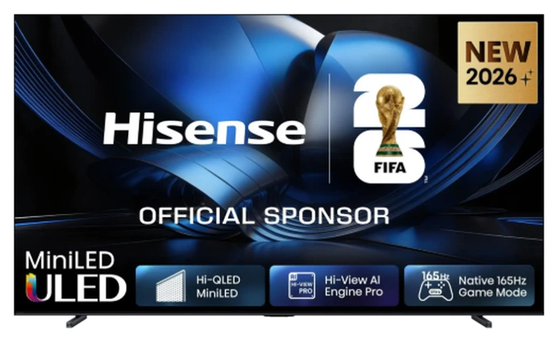 Hisense 100U7DSE 100 Zoll ULED Mini LED 4K Smart TV mit VIDAA OS
