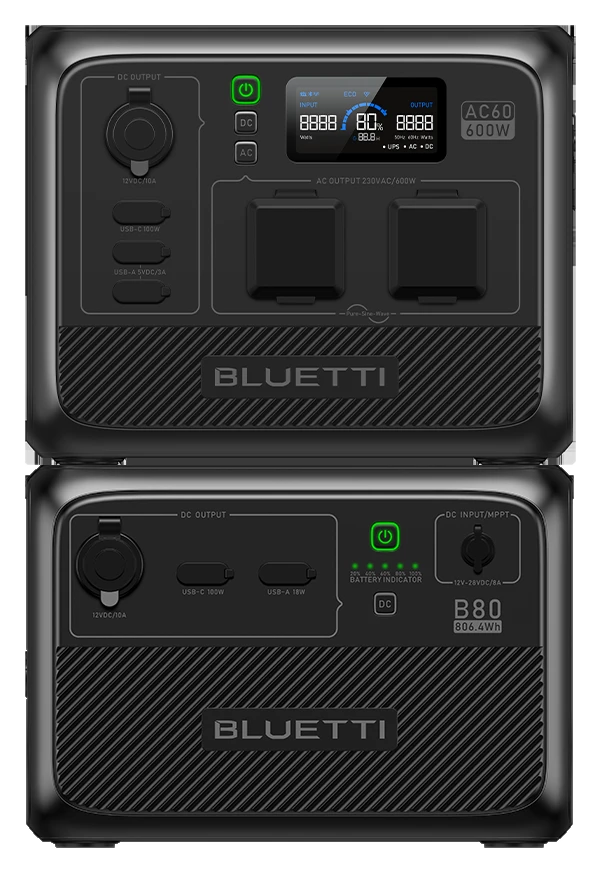 BLUETTI-DE BLUETTI AC60 Tragbare Powerstation