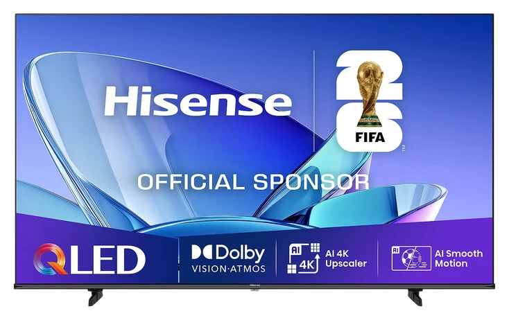 Hisense 58E77Q – QLED TV – 147 cm (58 Zoll)
