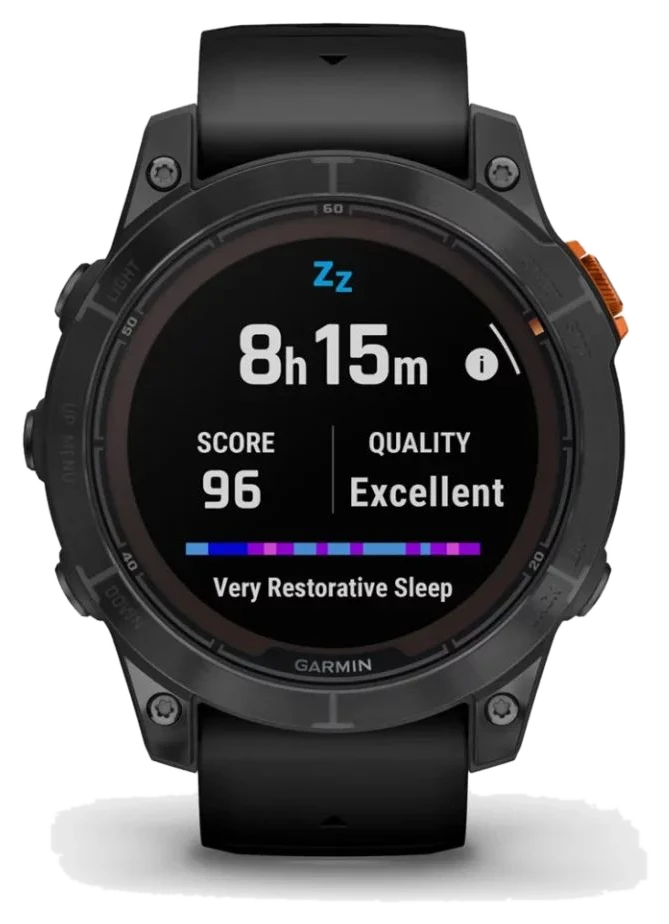 Garmin Fenix 7 Pro Solar – Schwarz/Schiefergrau Multisport-Smartwatch