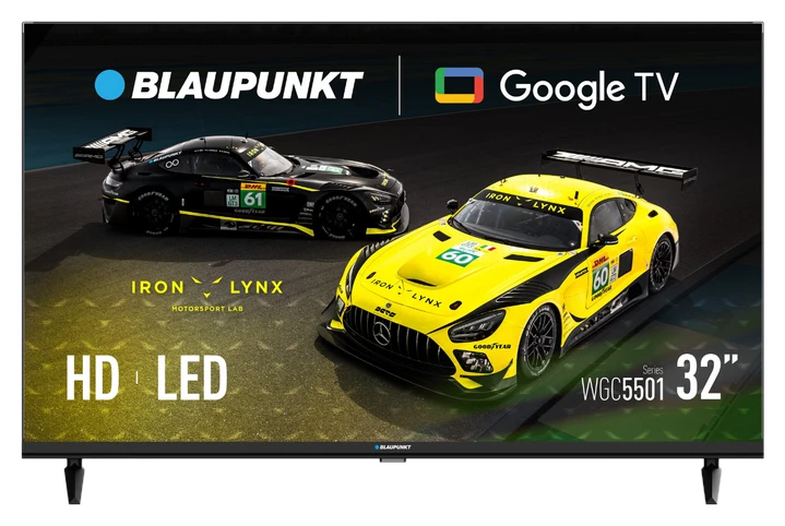 BLAUPUNKT LED-Fernseher 32 Zoll WGC5501S mit HD Ready und integriertem DVB-T2