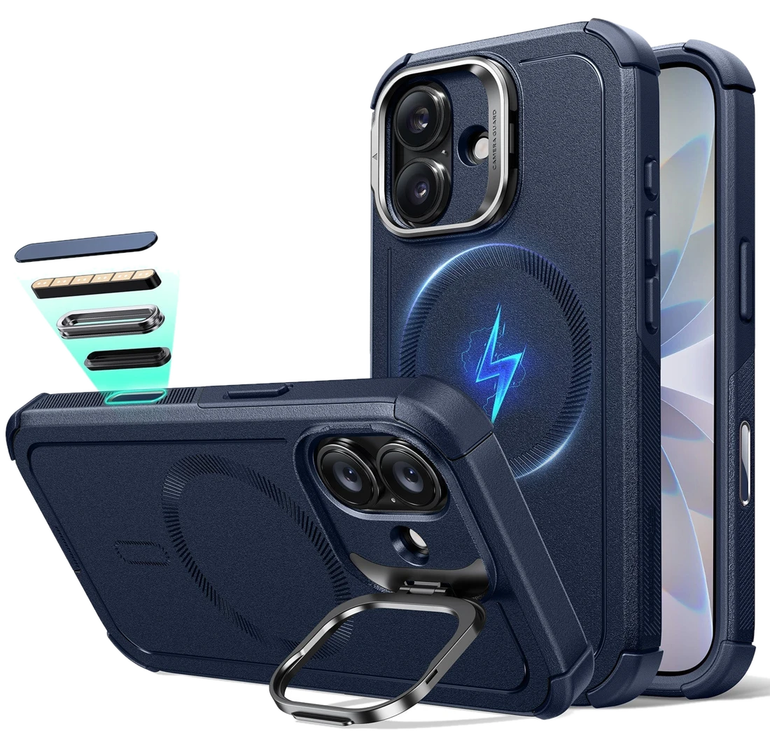 ESR iPhone 17 Cyber Tough Magnetic Case (Camera Control