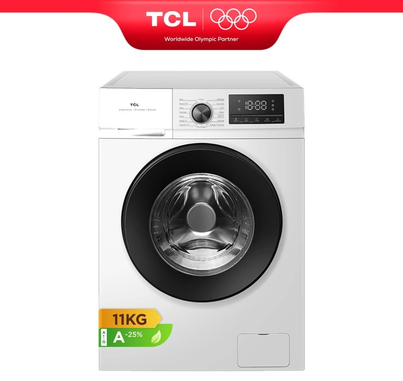 TCL FF2411WA2DE 11 kg Waschmaschine A-25% mit BLDC-Invertermotor