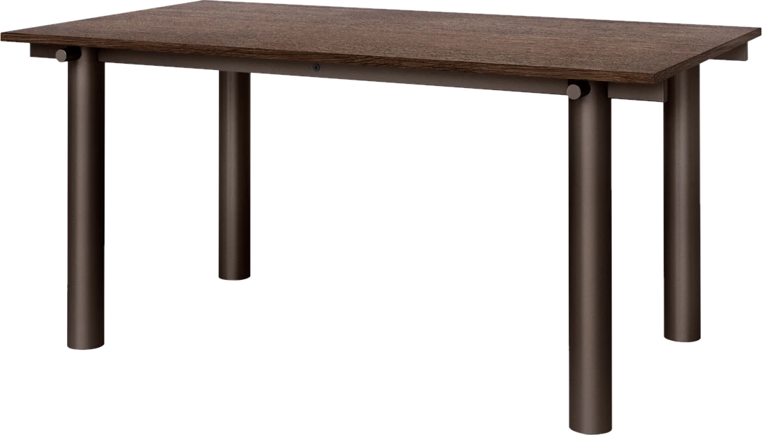 Esstische Esstisch Atura 90 x 160 cm – heller Rahmen