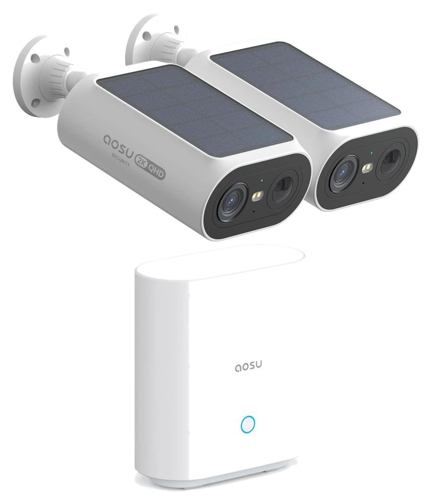 aosu | SECURITY SolarCam System P1 SE System
