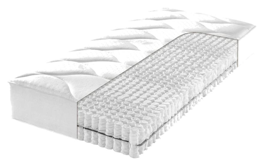 Frankenstolz Matratze 7-Zonen-Tonnentaschenfederkern 80x200 H3 SAPHIRE
