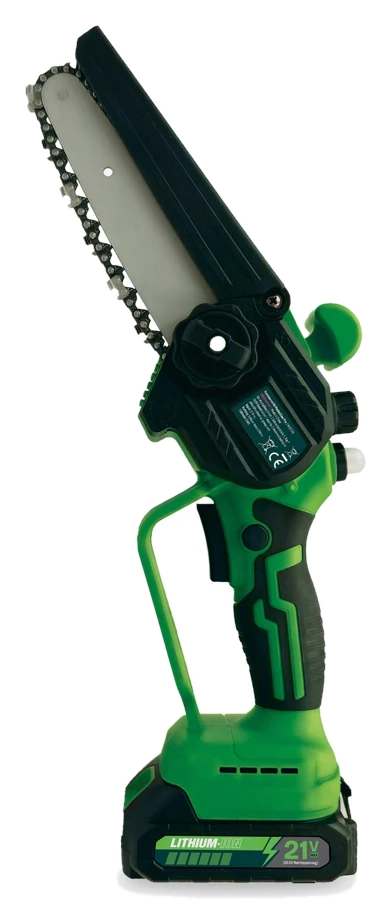 MODERNE HAUSFRAU Akku-Mini-Kettensäge "PocketSaw Pro"