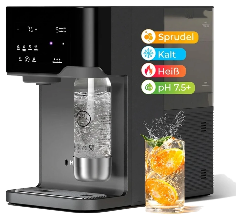 Hydrofast C300 6-Stufen RO Wasserfilter mit Sprudelwasser