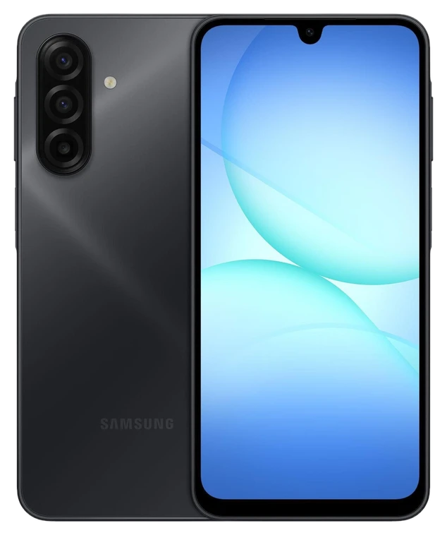 Samsung Galaxy A17 Smartphone Schwarz