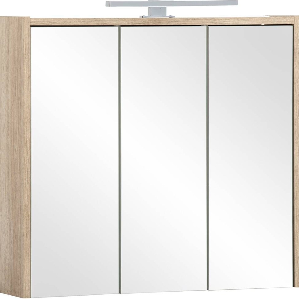 Möbelpartner Spiegelschrank Sander Eiche Nachbildung