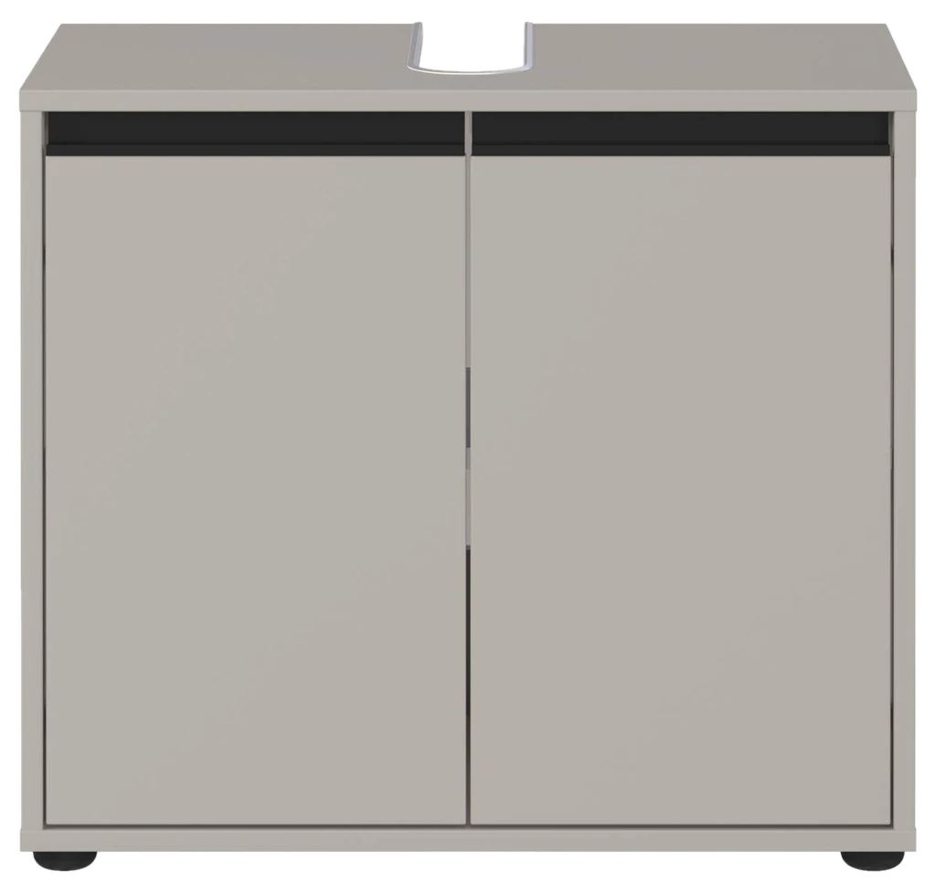Germania Waschbeckenunterschrank 2200-186 steingrau