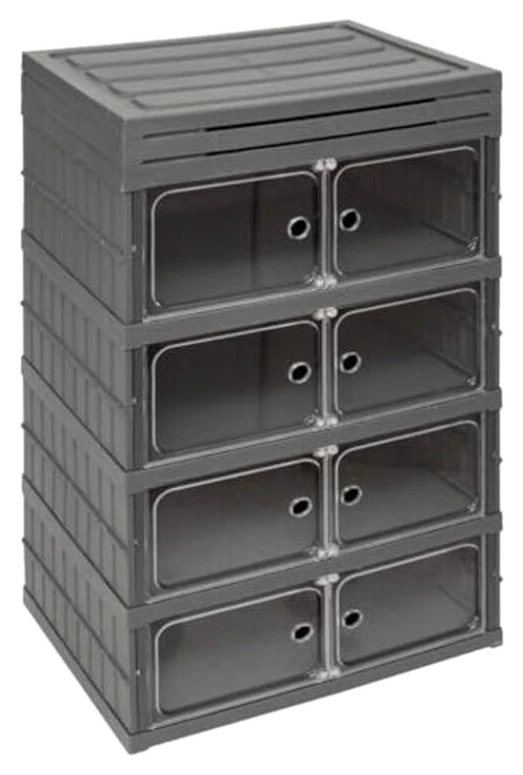 5five Aufbewahrungsturm Fold'N'Box mit 6 Schubladen für das Wohnzimmer, 44 x