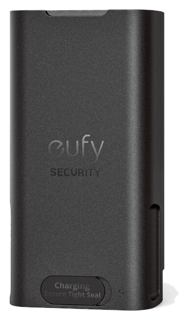 eufy Ersatzakku: Wiederaufladbarer Schnellwechsel-Akku mit 6500mAh für Video