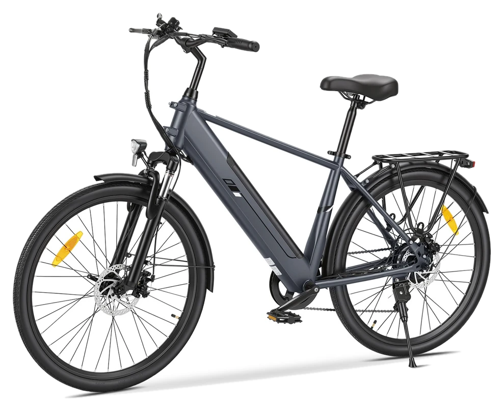 Touroll J2 Step-over City E-Bike 26″ Zulassungsfreies Pedelec 25km/h mit 250W