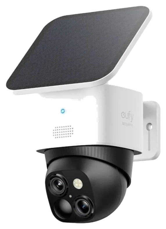 eufy Security SoloCam S340: 360° Außen-Überwachungskamera mit Akku & Solar