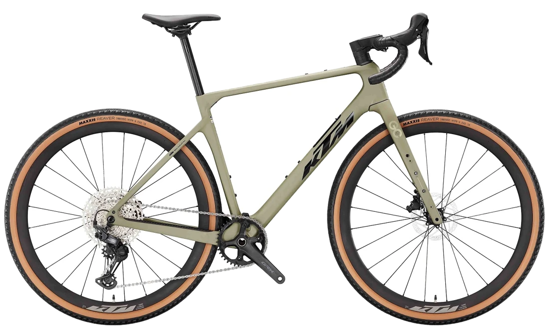 KTM Gravelator Elite grün 2026