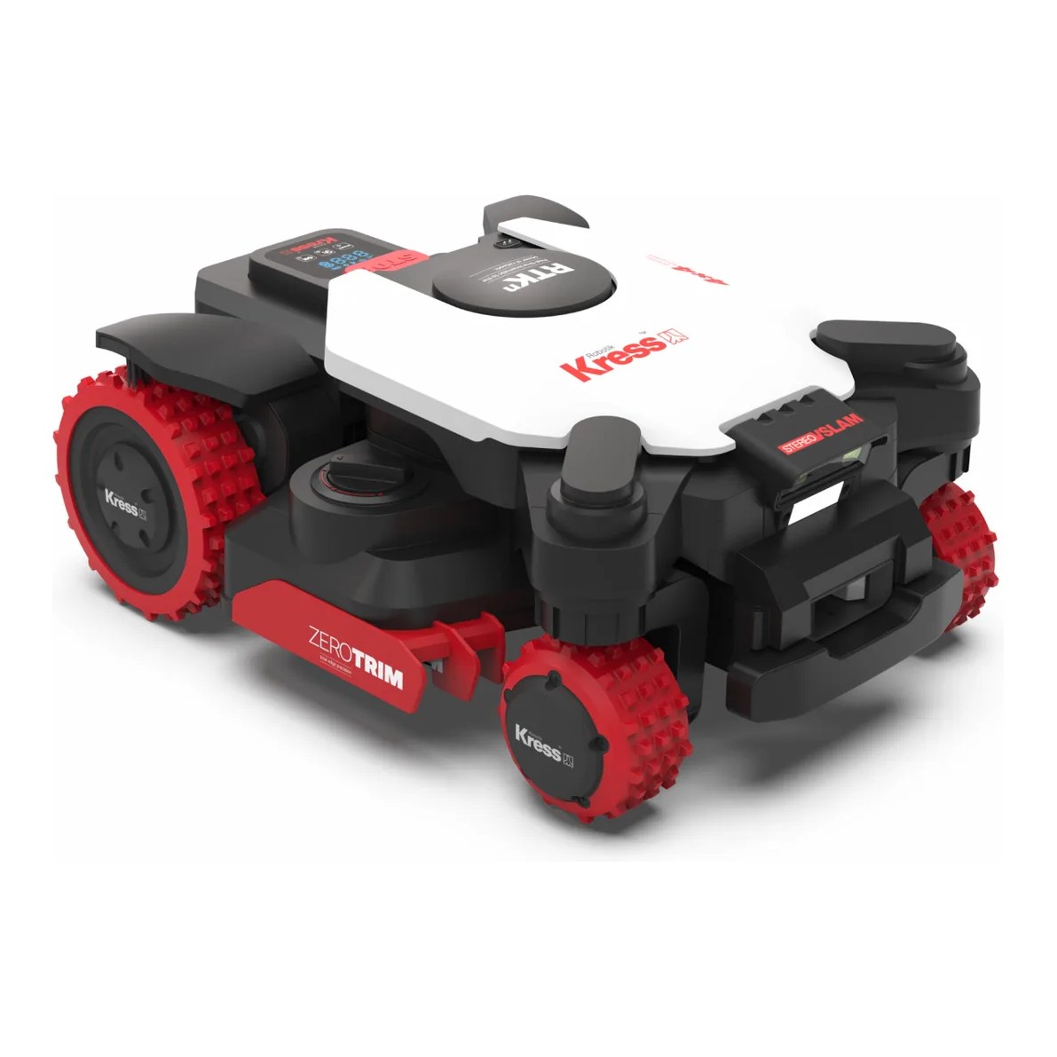 Kress EyePilot RTKn 44 KR281E AllradRasenroboter für Hanglagen bis 1.500 m²