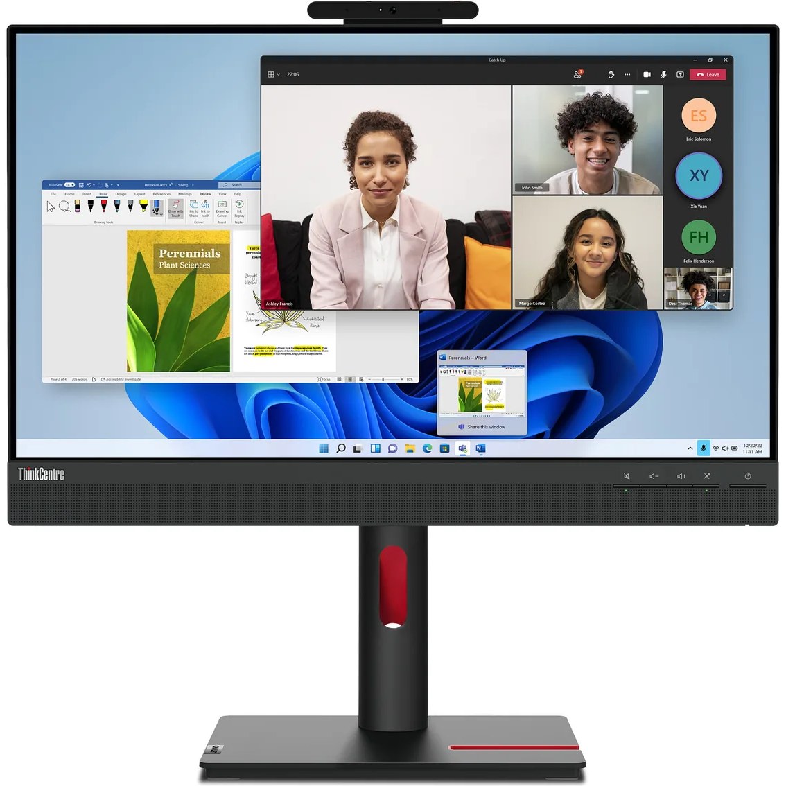 Lenovo ThinkCentre TIO-24 Gen5 computer monitor