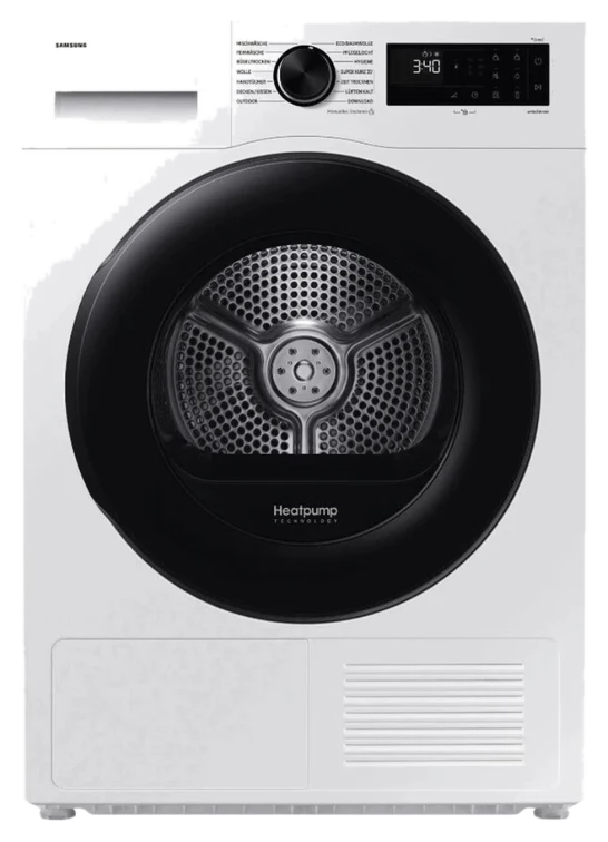 Samsung DV91DG52A0AEEG Wärmepumpentrockner