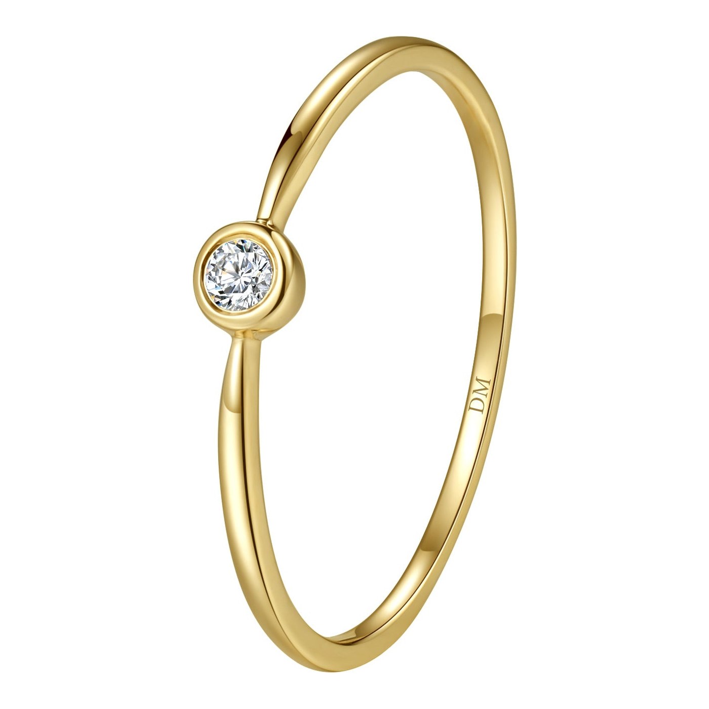 Hey Happiness Completion Diamond Ring 14K Gold