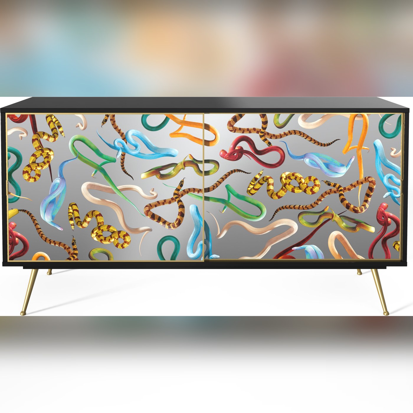 TV-Schränke Toiletpaper Snakes Kommode