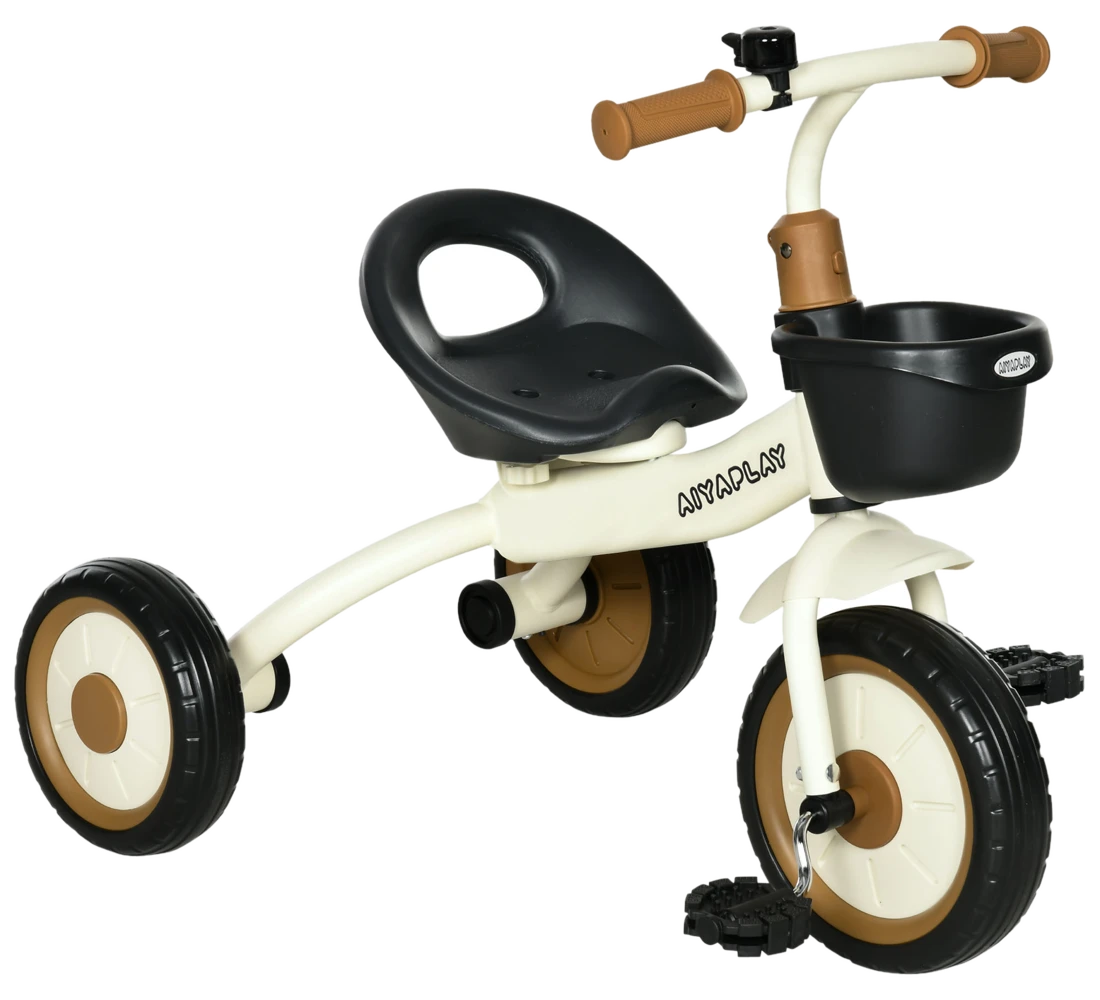 AIYAPLAY Dreirad Kinderfahrrad mit verstellbarem Sitz