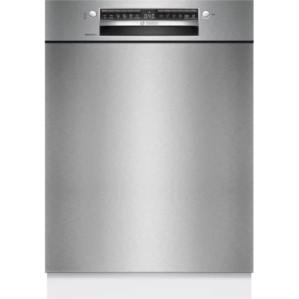 Bosch SER4 SMU4EAS28E Unterbau-Geschirrspüler 60 cm Gebürsteter Stahl
