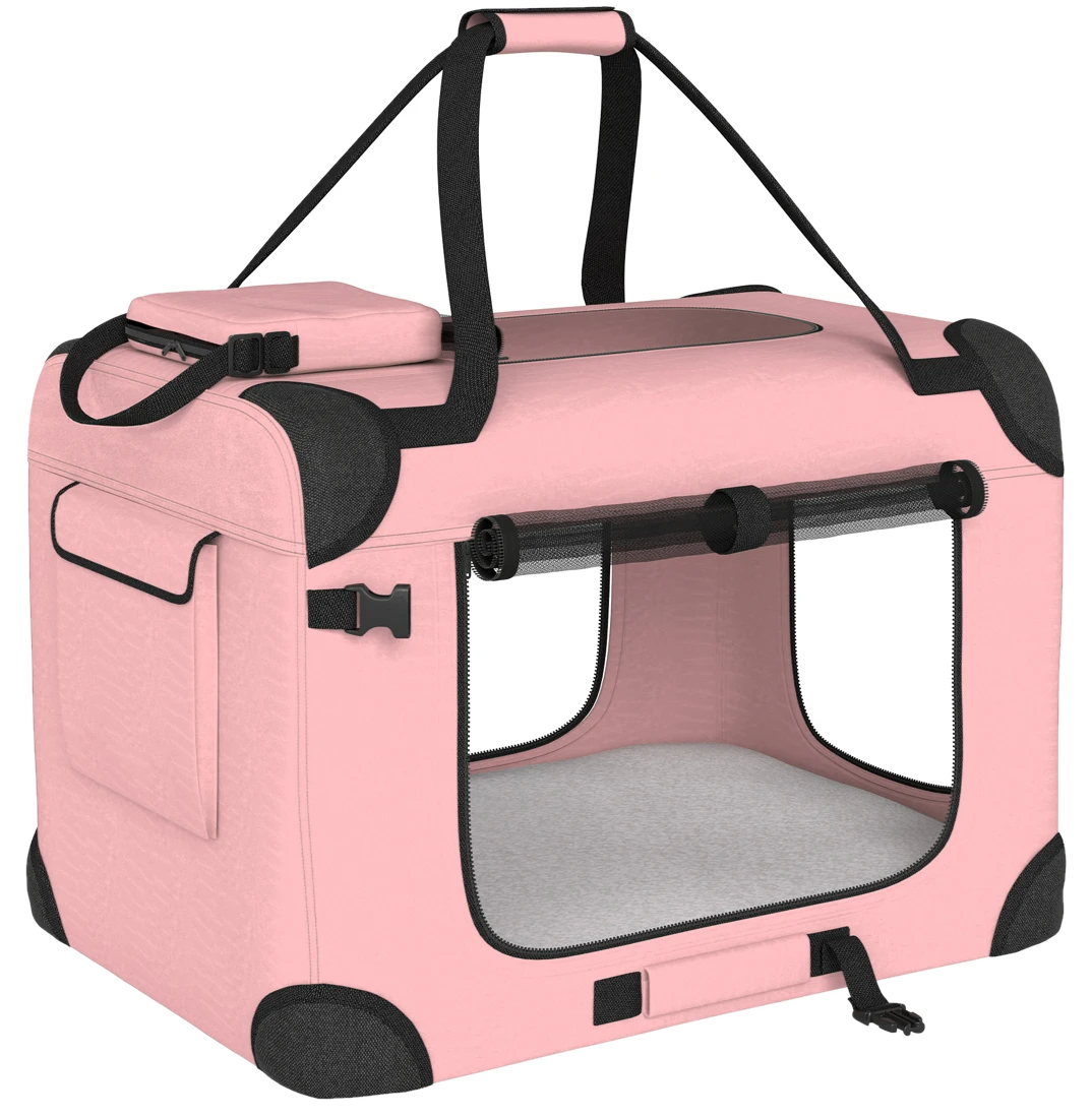 PawHut Faltbarer Hundetransportkorb