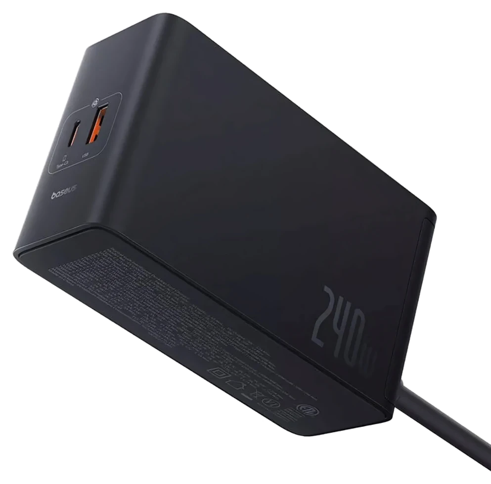 Baseus 5in1 Ladestation – 240W, 1 x