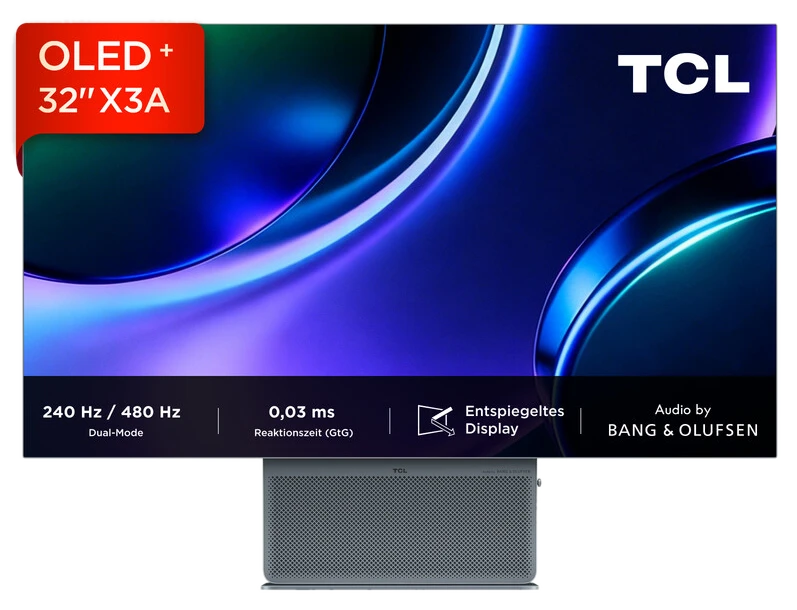 TCL 32X3A OLED 32 Zoll Fernseher
