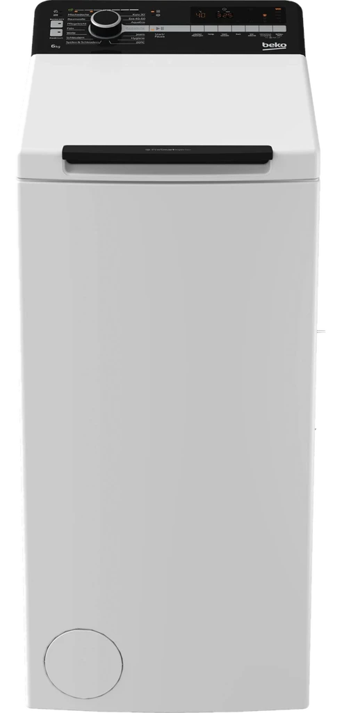 Beko Toplader-Waschmaschine BTL1WFP10622DE weiß ca. 60 kg