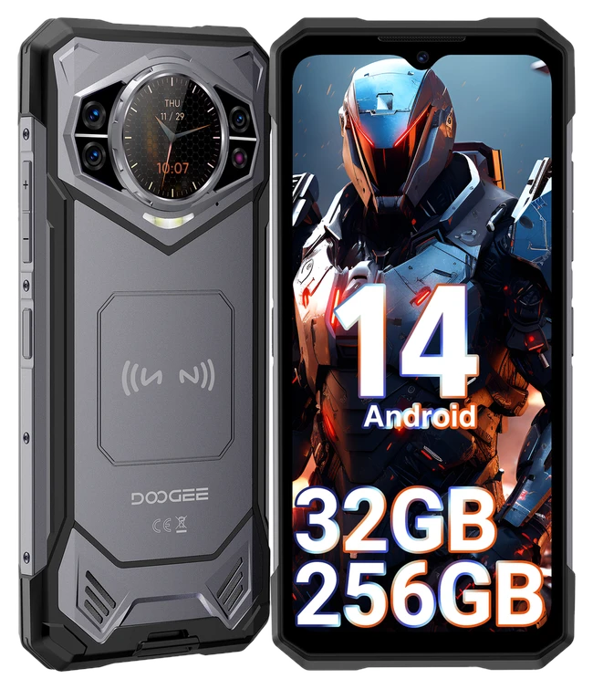 DOOGEE S200 5G Rugged Smartphone 2025