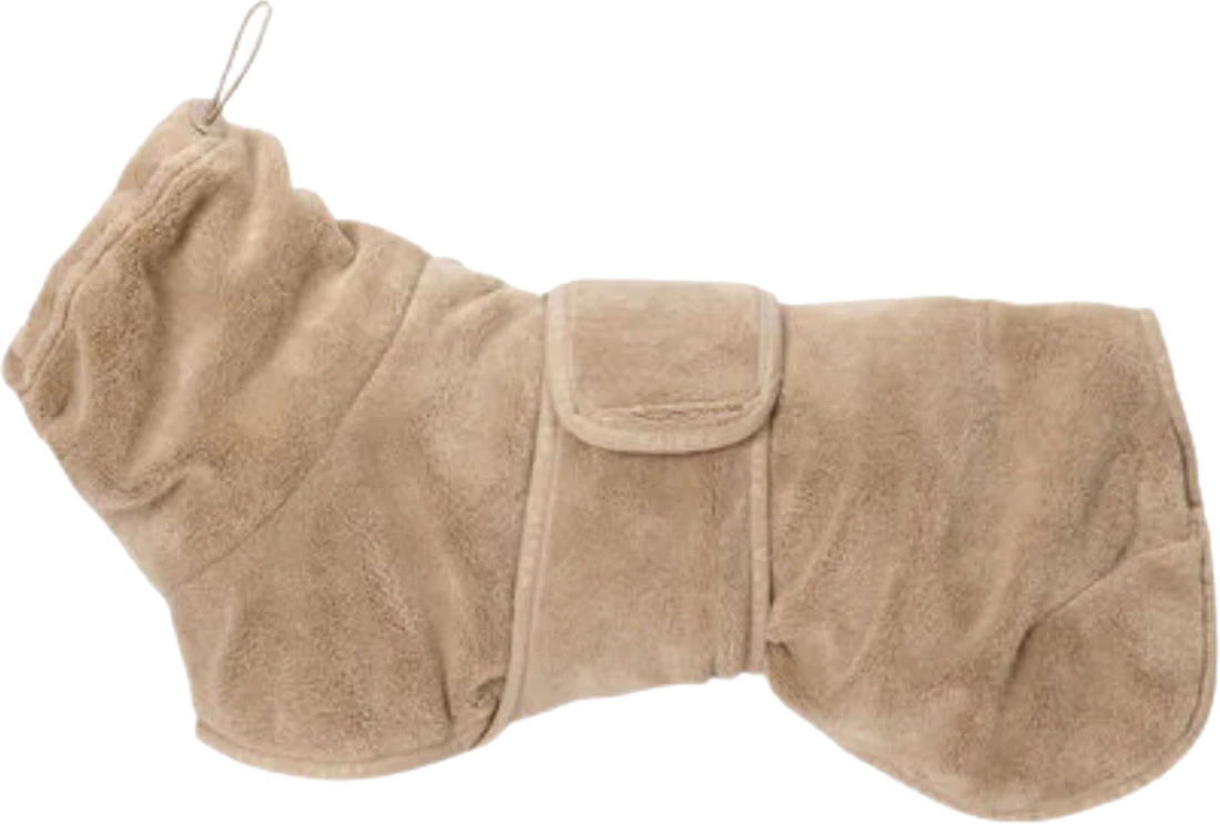 Tierbekleidung Paikka Drying Coat Bademantel für Hunde