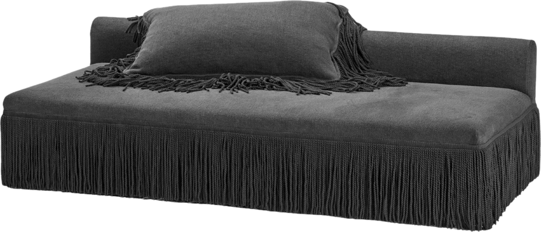 Zweisitzer Sofas Frou Sofa mit Dekokissen 205 cm