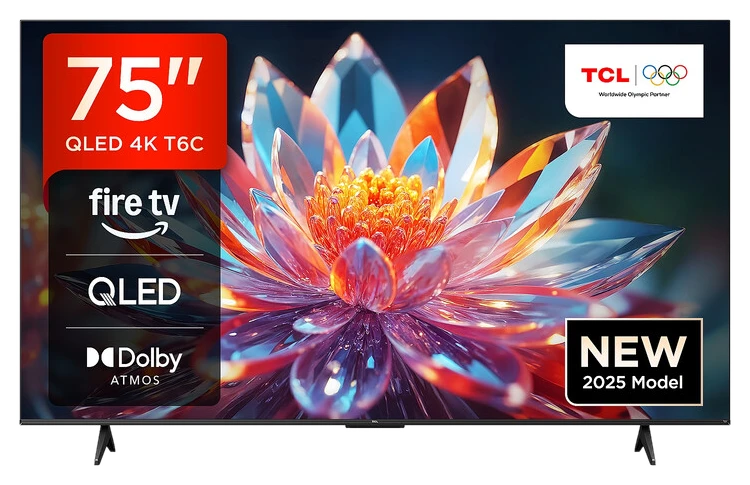 TCL 75T6C 75 Zoll QLED TV – 4K UHD Fire TV