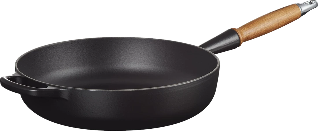 Gusseisenpfannen Sauté Signature Pfanne 28 cm schwarz
