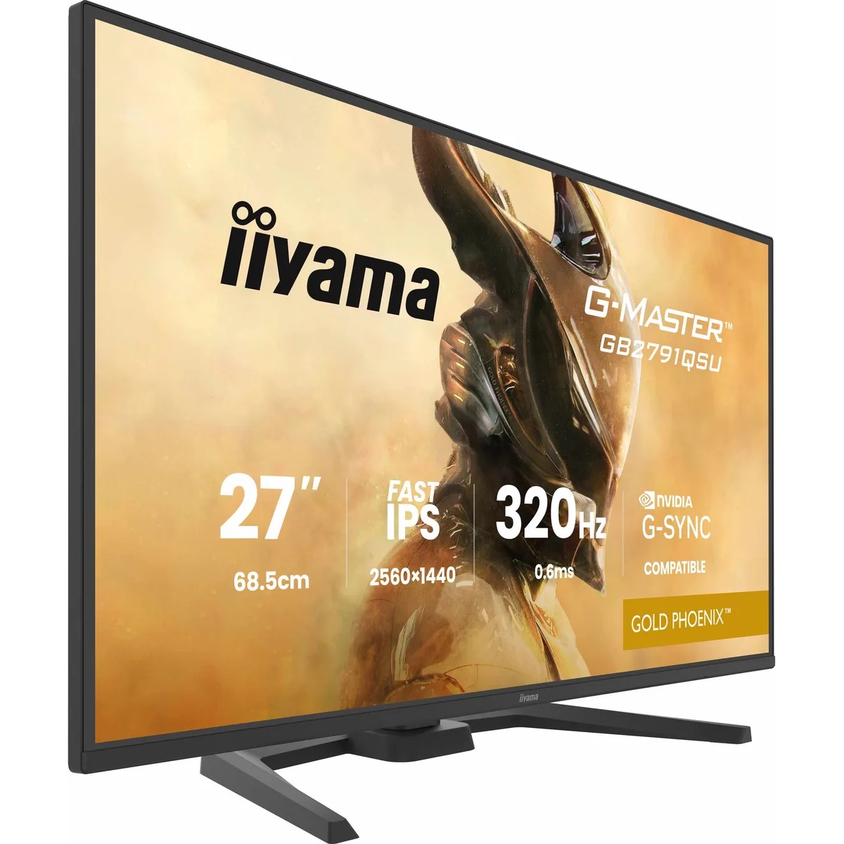 IIYAMA 68.6cm (27") GB2791QSU-B1 16:9 2xHDMI+DP+2xUSB-C