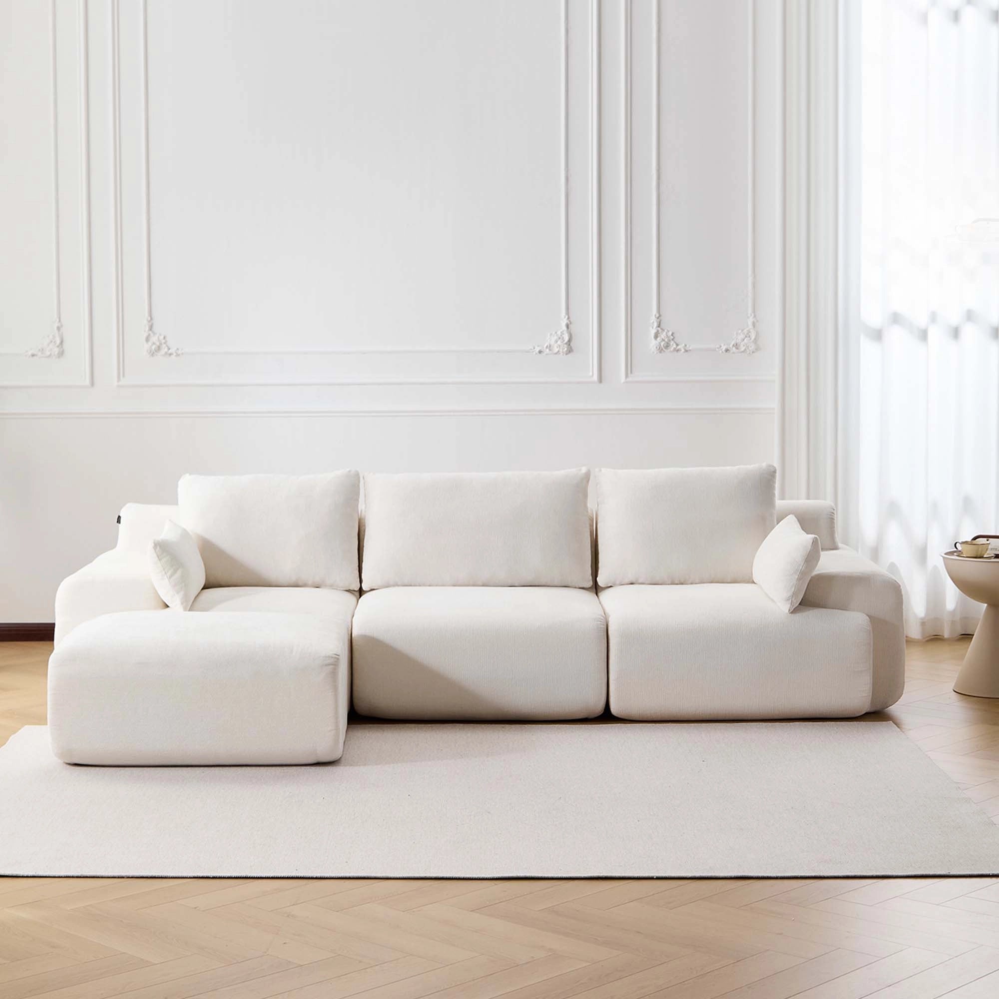 Welax DE Atlas 2-Sitzer Komprimiertes Modulares Sofa