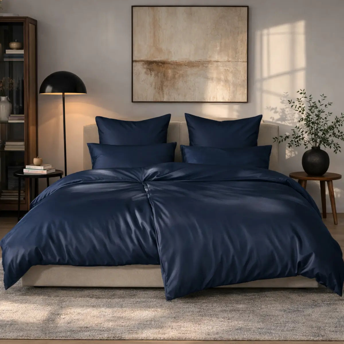 LuxeCosy 2. Wahl – Mako-Satin Bettwäsche Set