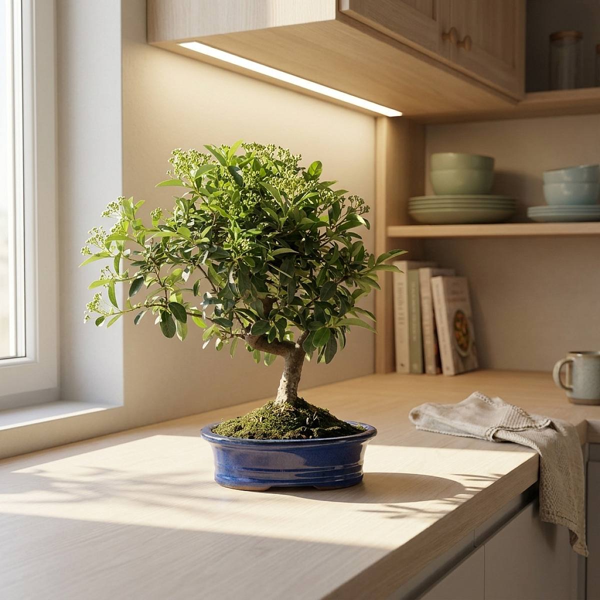 Be.Green Bonsai Pyracantha coccinea 10 Jahre