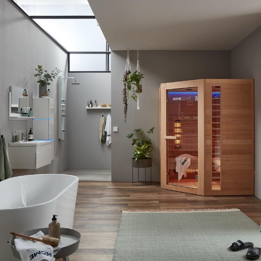 Home Deluxe Infrarotkabine REDSUN DELUXE