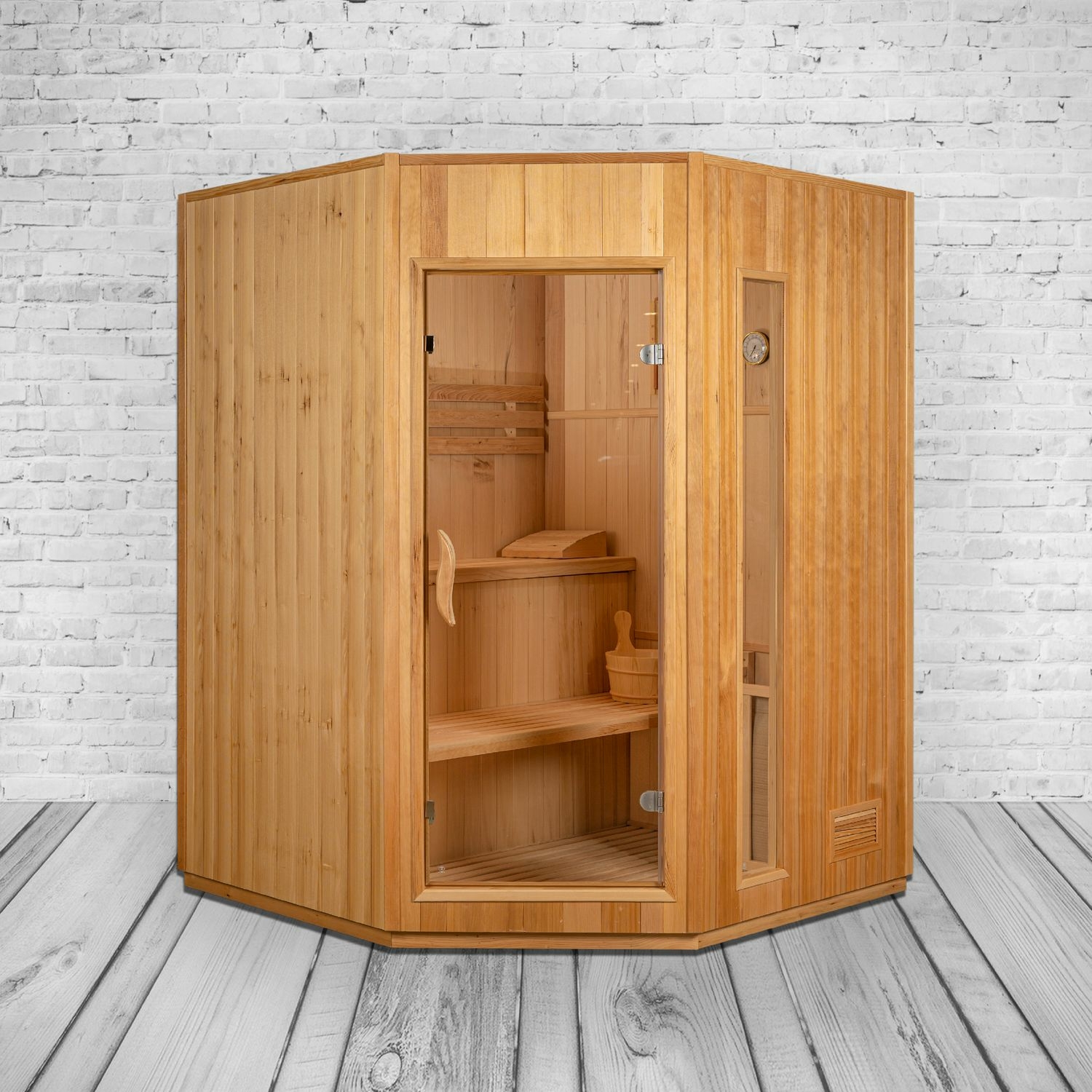 Wellness-Point Finnische Sauna Alaska I