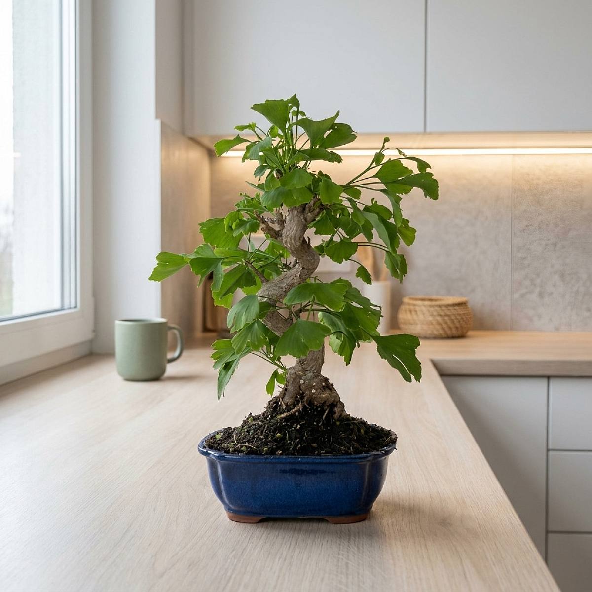 Be.Green Bonsai Ginkgo biloba 14 Jahre