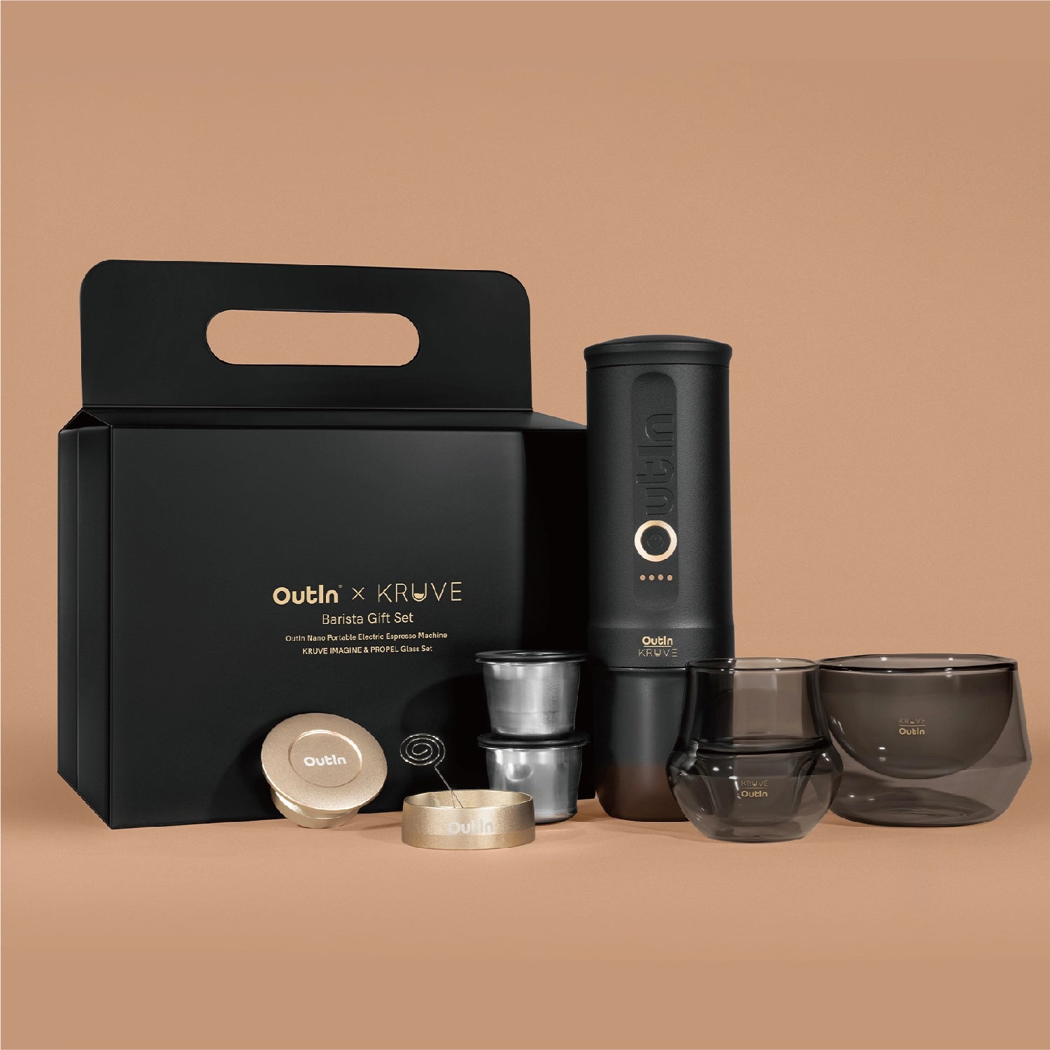 OutIn x KRUVE Barista Geschenkset