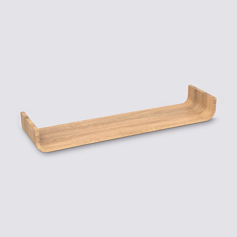 5five Fixy-Wandregal – MDF – Braun, 80 x